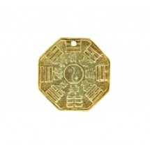 Yin Yang Coin - Octagon #101