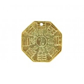 Yin Yang Coin - Octagon #101 Yin Yang Coin - Octagon #101