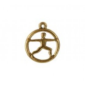 Yoga Warrior Pose #4465