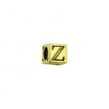 'Z' Block Letter Bead #Z_BL 'Z' Block Letter Bead #Z_BL
